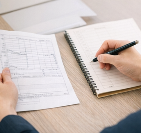 源泉徴収票添付不要と転記必要