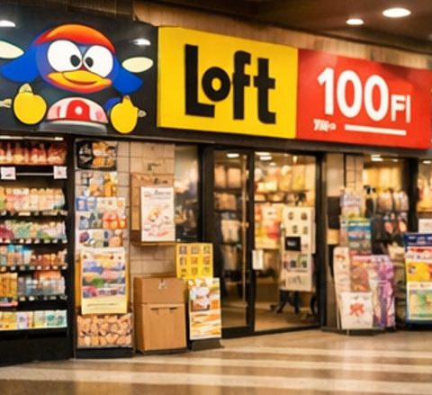 ラブブシールはドンキやロフトや100均にあるか