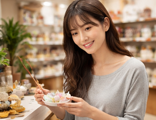 無印やニトリにはシンプルで使いやすいお香立てがある