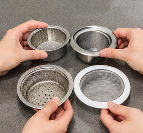 お風呂排水口ゴミ受けの使えない型