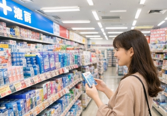 マツキヨなど大手チェーンでの入荷は店舗による