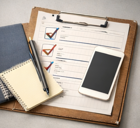 必要なものと面接応募方法の準備