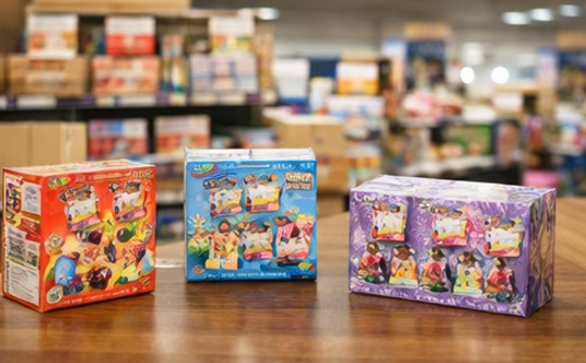 種類とシークレットの数