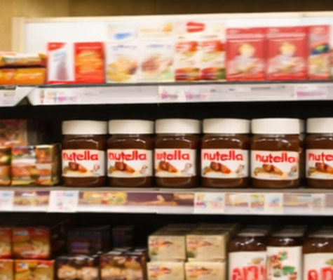 ヌテラの種類をチェック