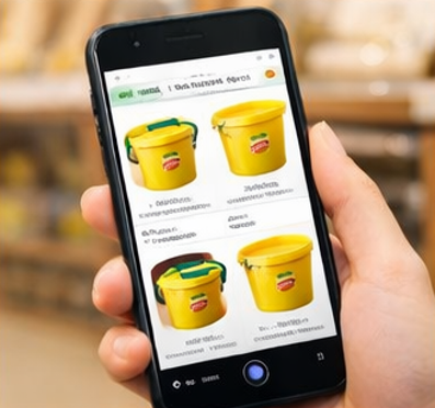 ゼスプリ バケツはメルカリで探す