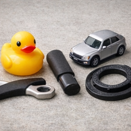 556プラスチックゴム使える？