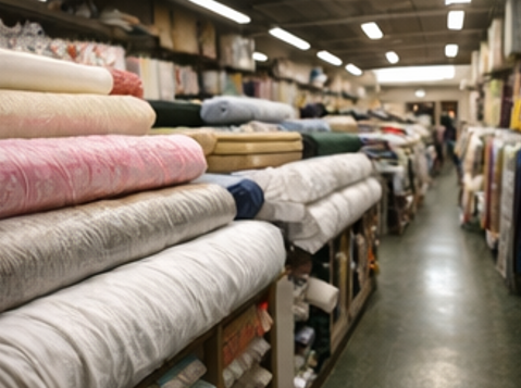 オカダヤとユザワヤで切り売り