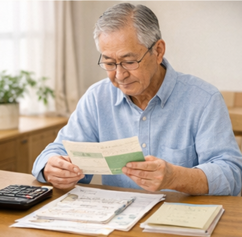 無職で年金受給時の確定申告