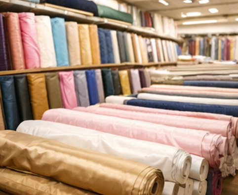 シルク布はどこに売ってる？買える店と選び方