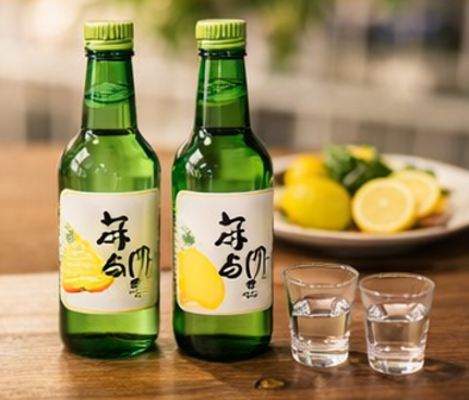 楽天のレモンと飲み比べ