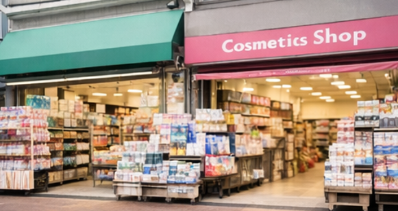 ドゥホワイトの市販と店舗