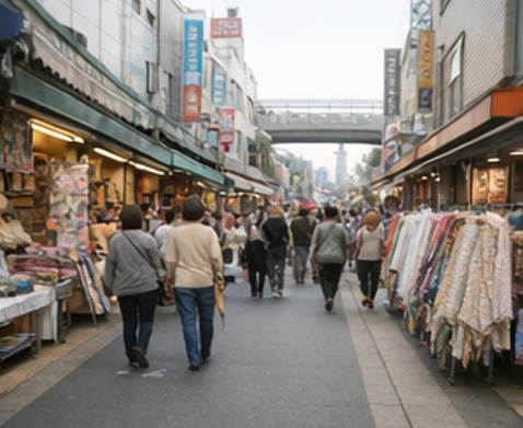 繊維街は日暮里繊維街と船場