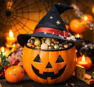 ゼスプリ ハロウィンバケツ事情