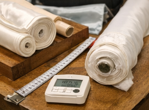 匁・目付・生地幅とm単位