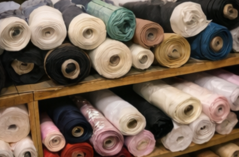 絹・正絹・シルク100と混率