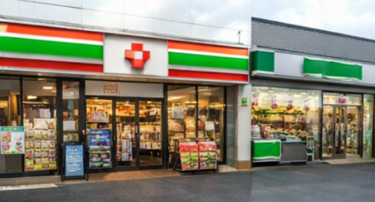 ジュルルはコンビニ?セブン・ファミマ・ローソン