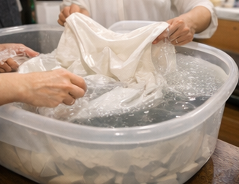 洗濯・ドライ・水洗いと保管