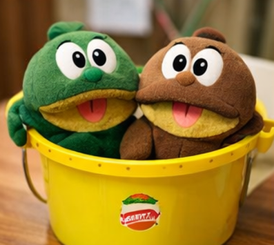 ゼスプリ キウイブラザーズ バケツ