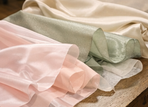 オーガンジーと裏地・衣装向け