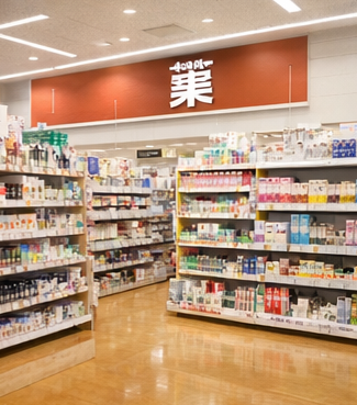 ザバストライアルのドラッグストア取扱