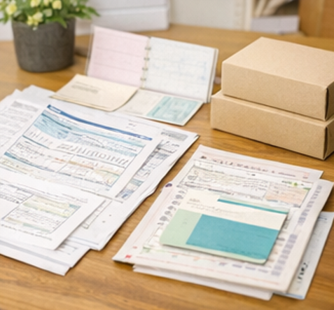 無職の確定申告に必要な書類