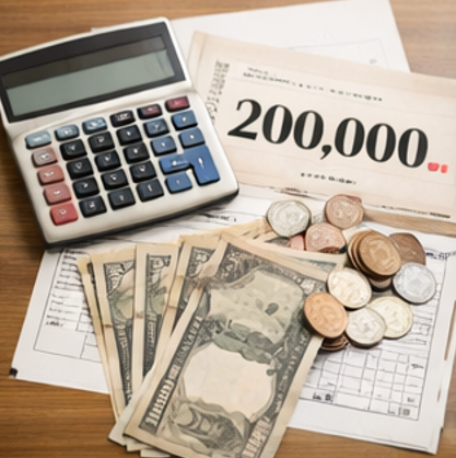 20万円ルールと還付申告