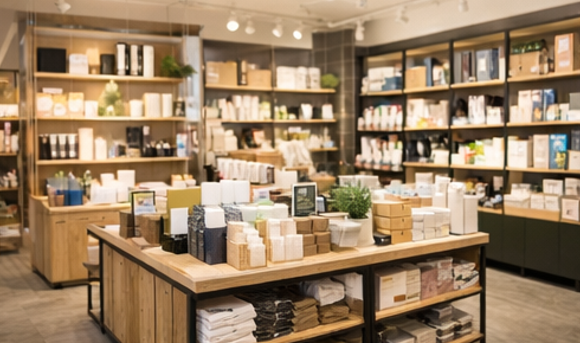 ドゥホワイトはロフトやハンズにある?