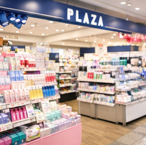 シカニキビパッチはプラザにある？