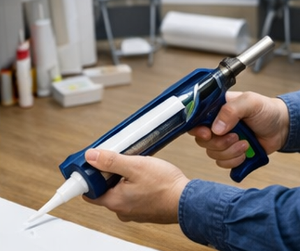 使い方とコーキングガン必須