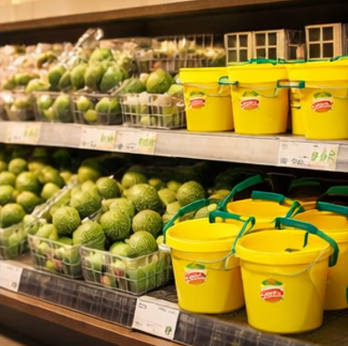 ゼスプリ バケツはスーパーで探す