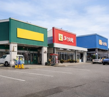 コメリDCMコーナン取扱