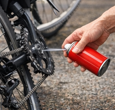 556自転車チェーンは使える？