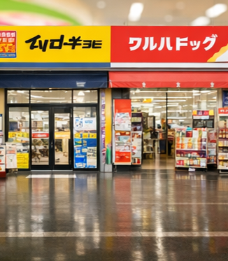 ザバストライアルのマツキヨ・ツルハ情報