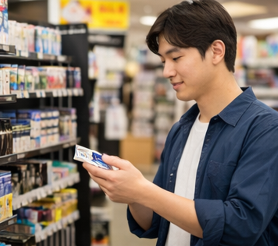 ゴムLサイズはコンビニで売ってる？
